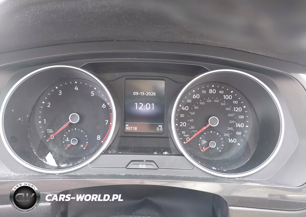 2018 Volkswagen Tiguan 2.0T Se-2.0T Sel VIN:3VV3B7AXXJM005430 - 7
