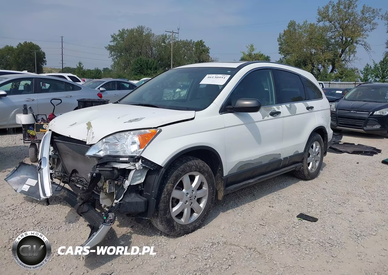 2009 Honda Cr-V Ex VIN:3CZRE48599G707259 - 2