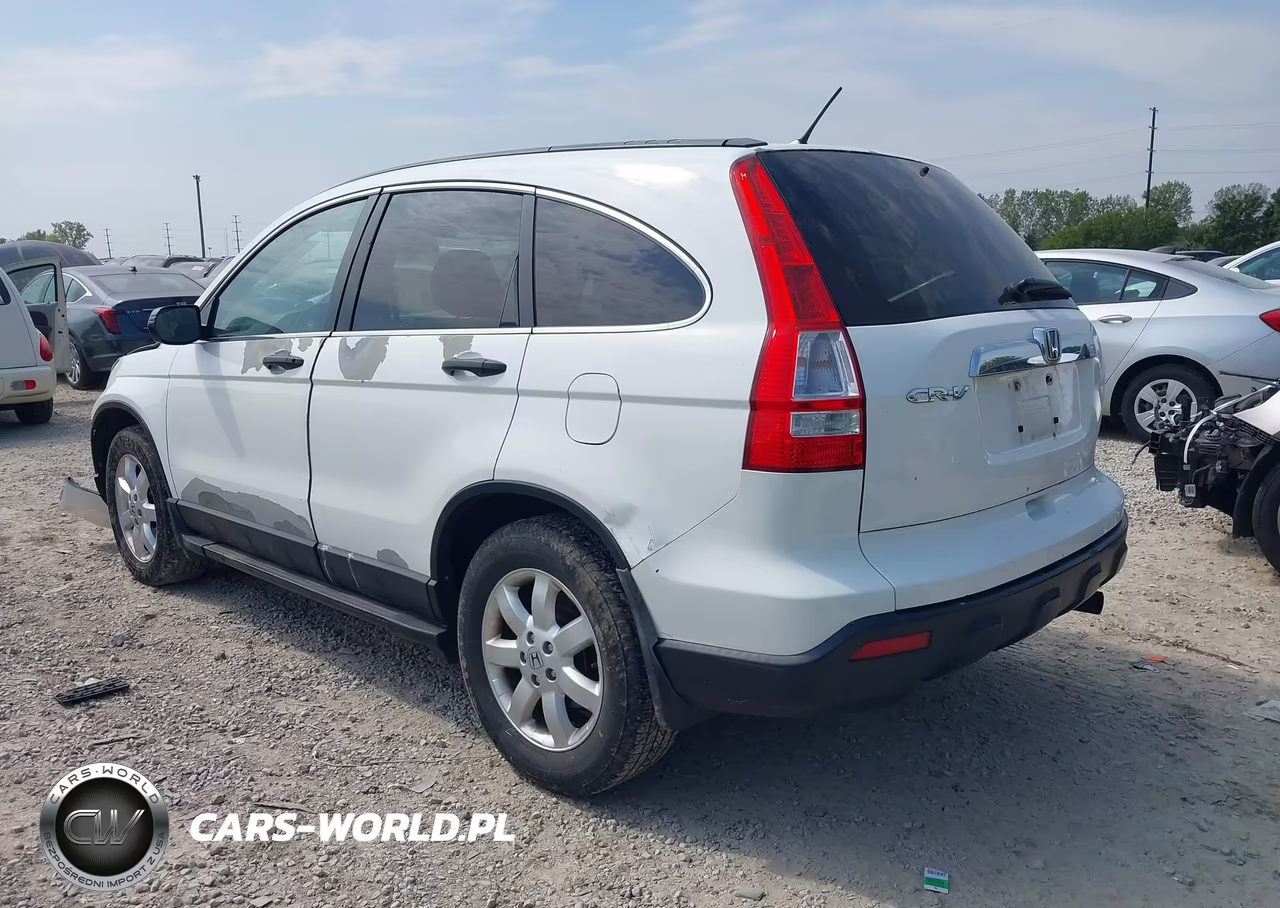 2009 Honda Cr-V Ex VIN:3CZRE48599G707259 - 3