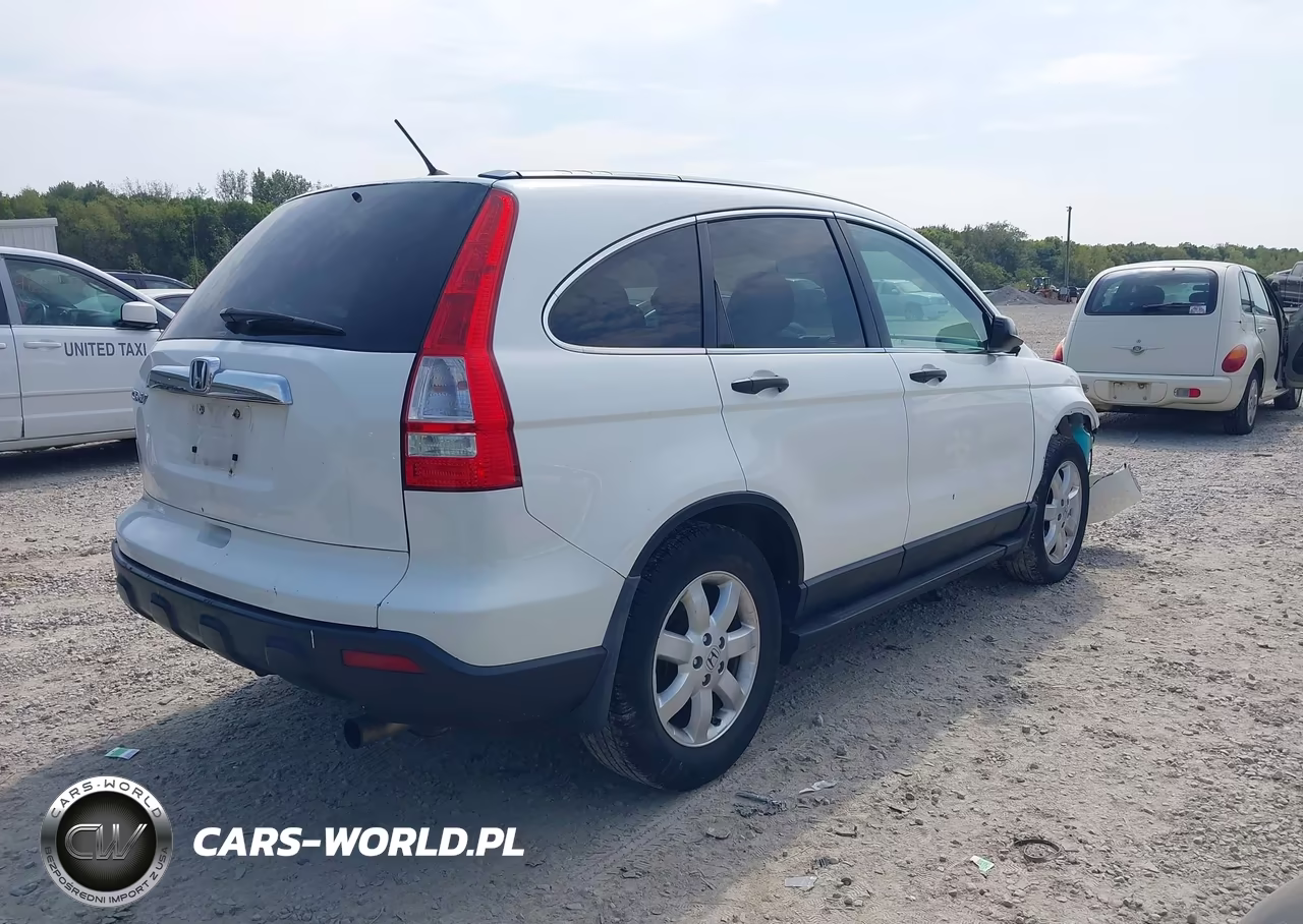 2009 Honda Cr-V Ex VIN:3CZRE48599G707259 - 4