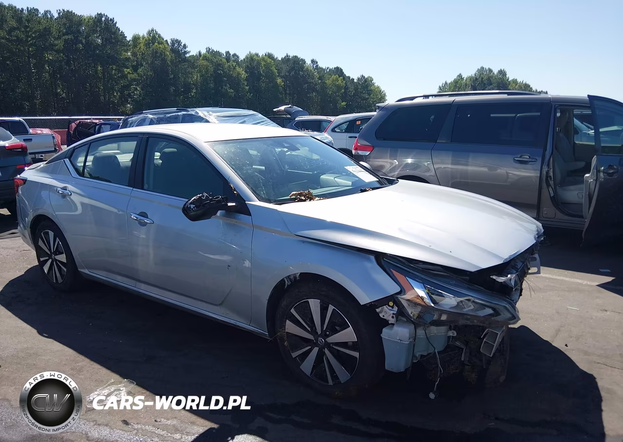 2022 Nissan Altima Sv Fwd