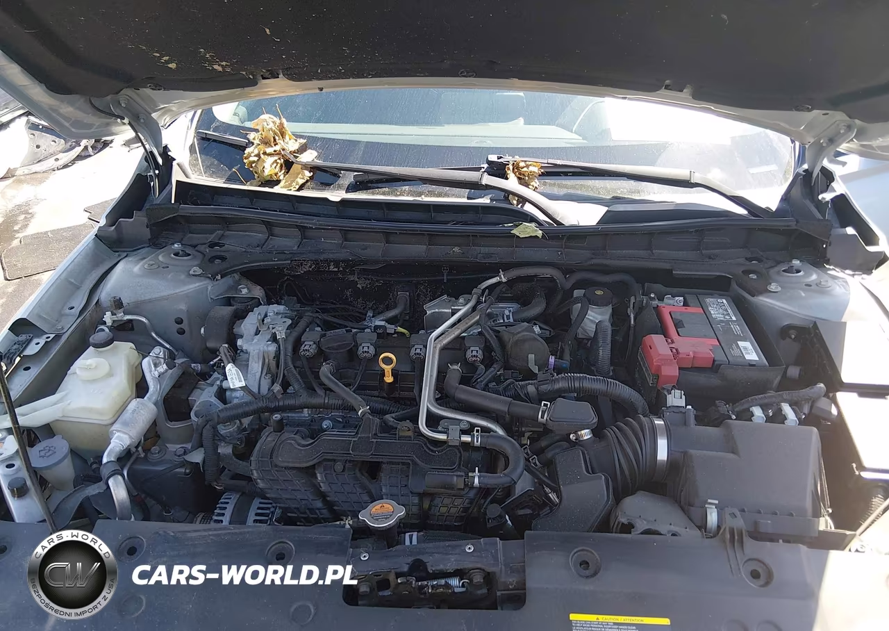 2022 Nissan Altima Sv Fwd VIN:1N4BL4DV6NN335695 - 10
