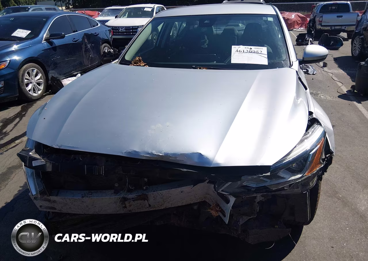 2022 Nissan Altima Sv Fwd VIN:1N4BL4DV6NN335695 - 13