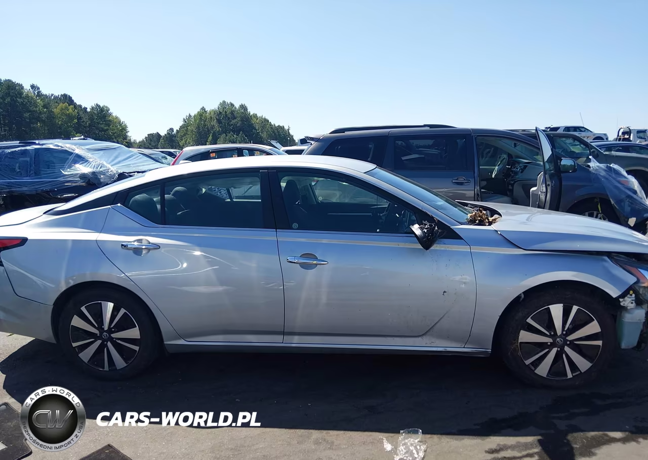 2022 Nissan Altima Sv Fwd VIN:1N4BL4DV6NN335695 - 14