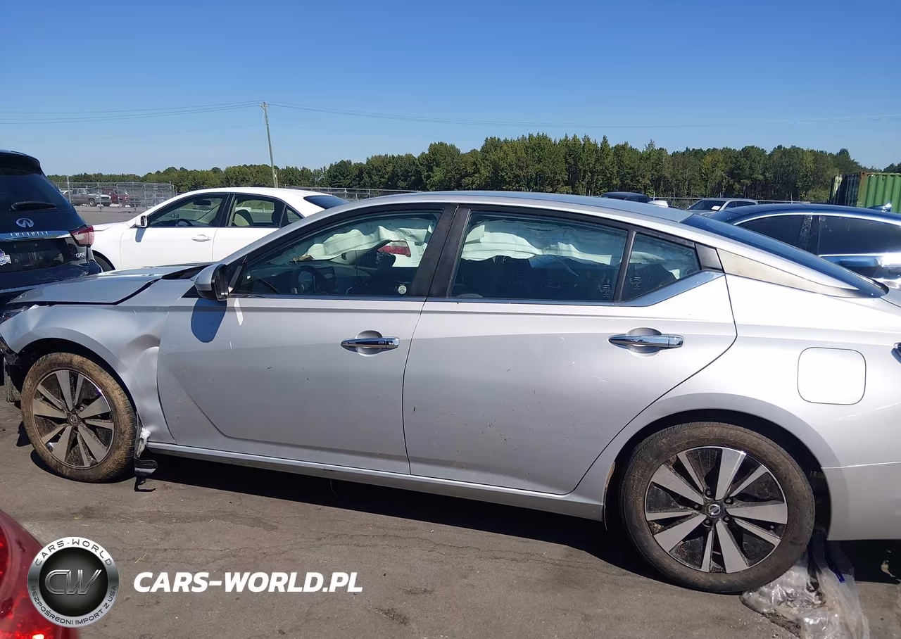 2022 Nissan Altima Sv Fwd VIN:1N4BL4DV6NN335695 - 15