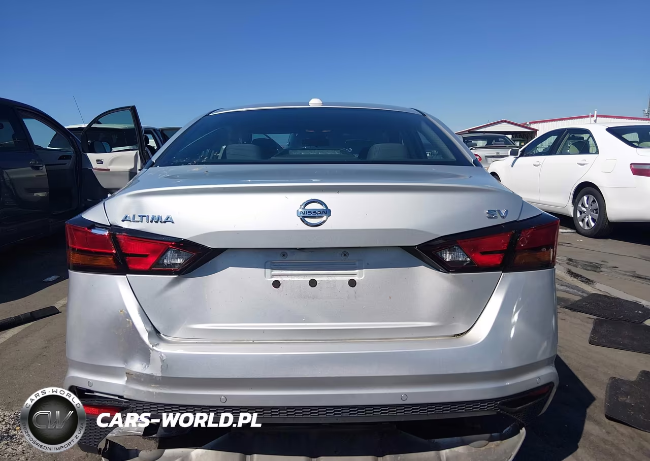 2022 Nissan Altima Sv Fwd VIN:1N4BL4DV6NN335695 - 17