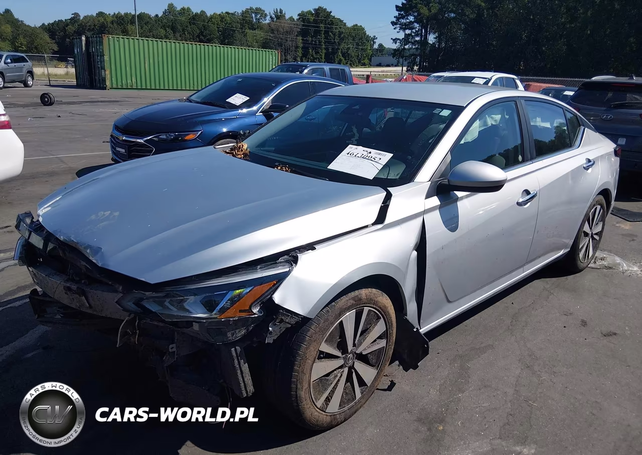 2022 Nissan Altima Sv Fwd VIN:1N4BL4DV6NN335695 - 2