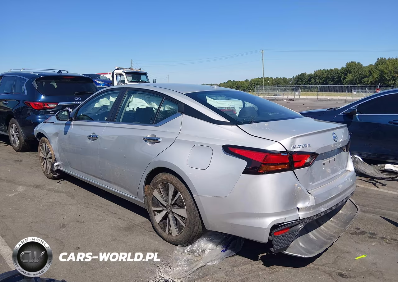 2022 Nissan Altima Sv Fwd VIN:1N4BL4DV6NN335695 - 3
