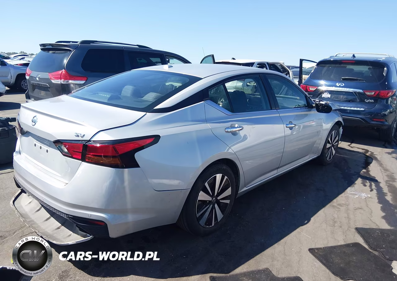 2022 Nissan Altima Sv Fwd VIN:1N4BL4DV6NN335695 - 4