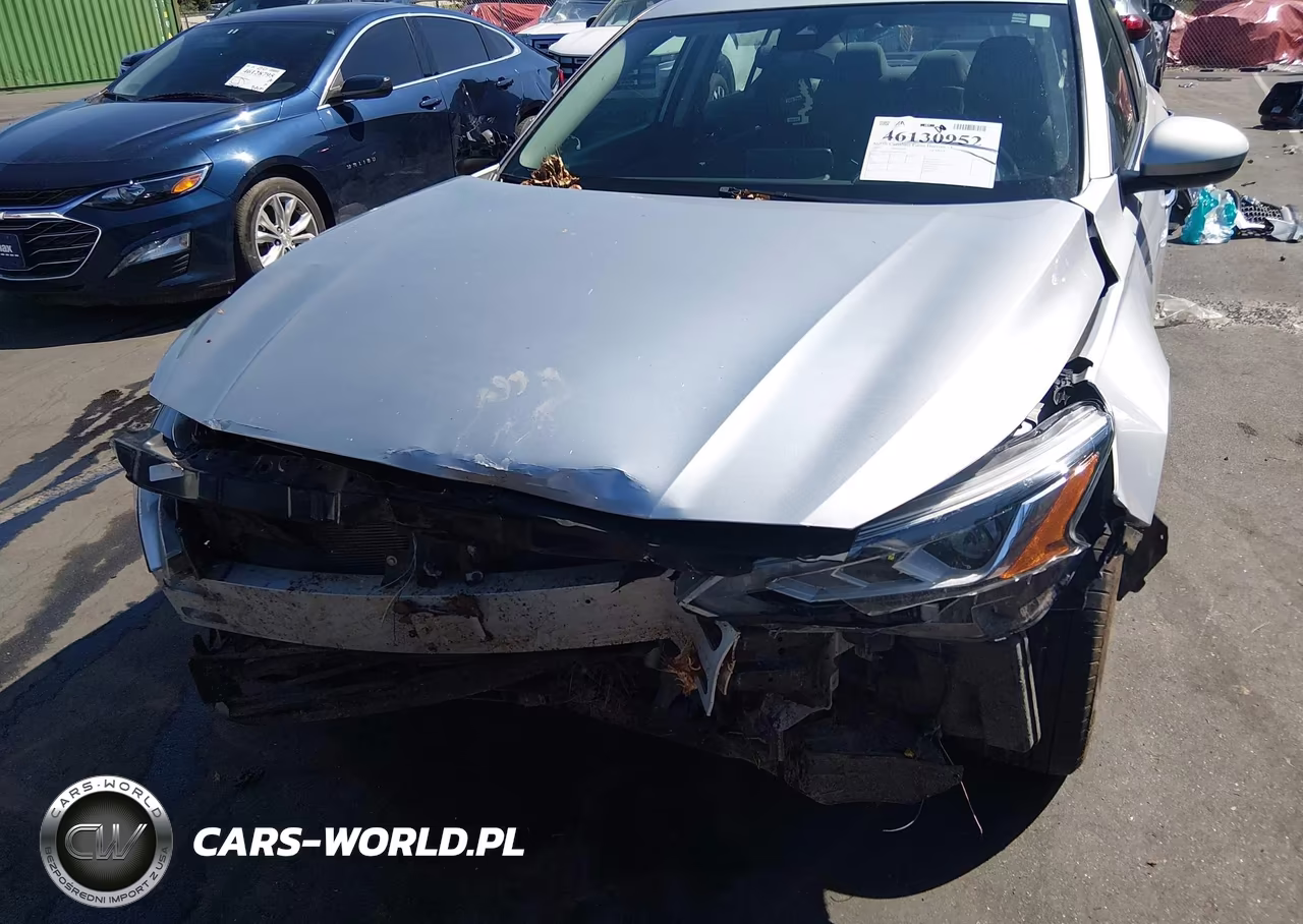 2022 Nissan Altima Sv Fwd VIN:1N4BL4DV6NN335695 - 6