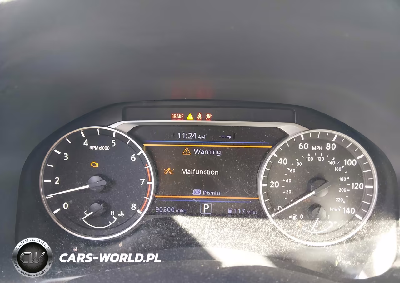 2022 Nissan Altima Sv Fwd VIN:1N4BL4DV6NN335695 - 7