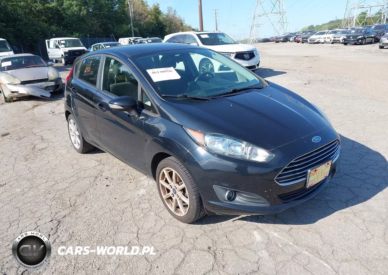 2016 Ford Fiesta Se