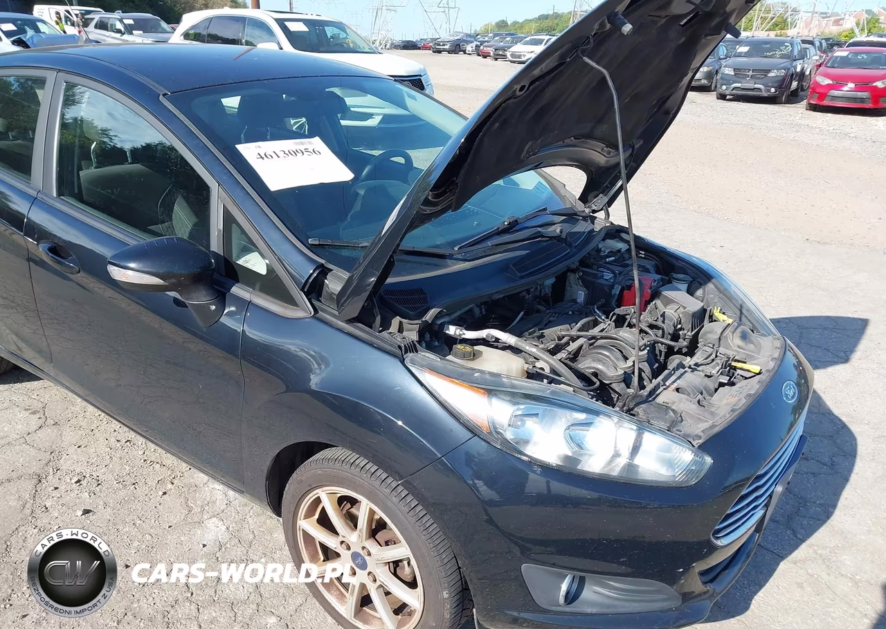 2016 Ford Fiesta Se VIN:3FADP4EJ9GM205903 - 12