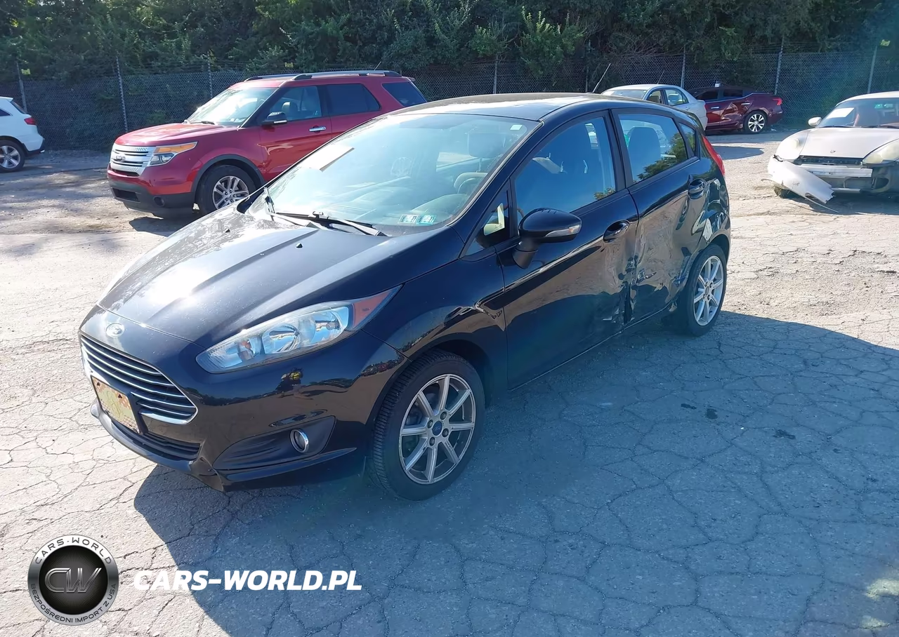2016 Ford Fiesta Se VIN:3FADP4EJ9GM205903 - 2