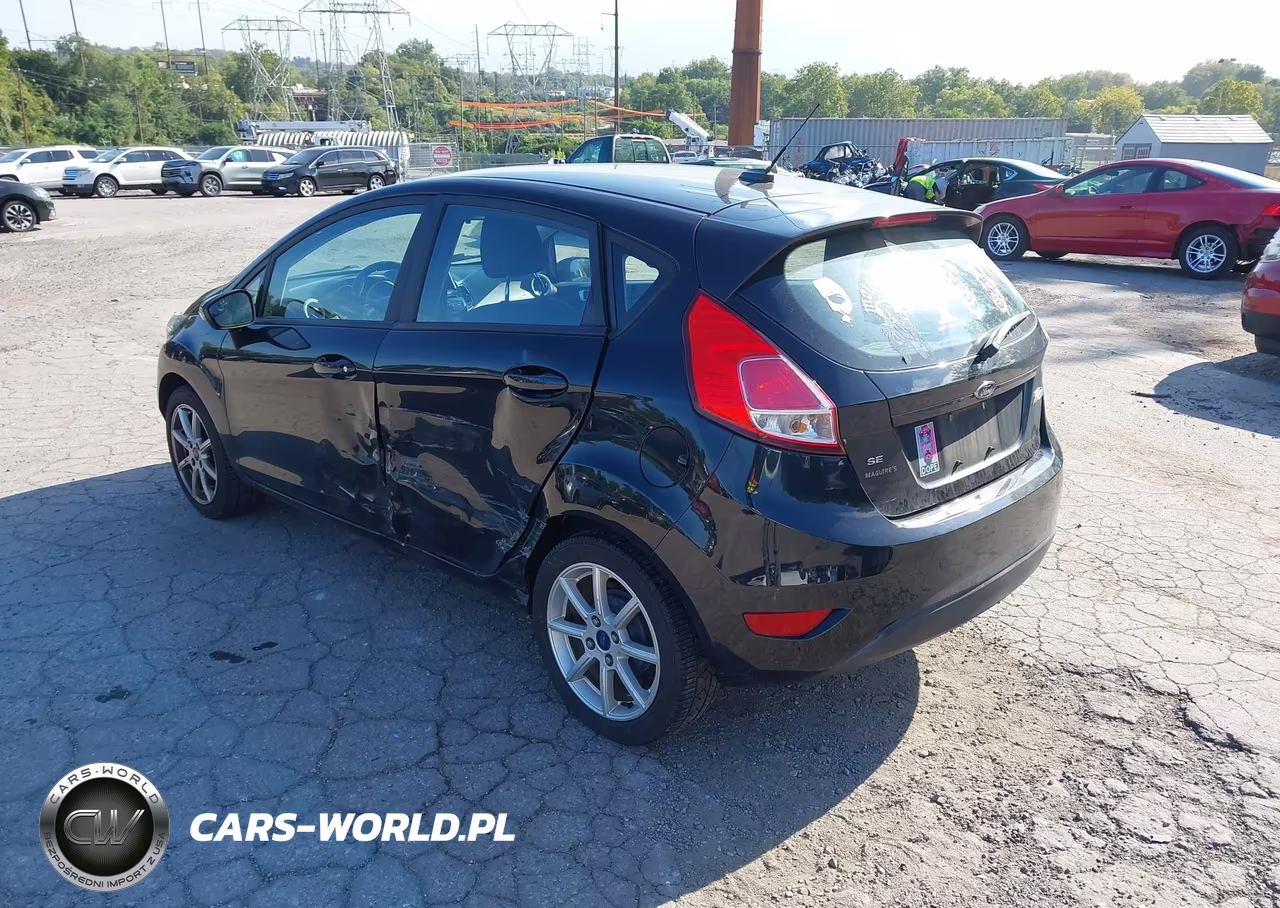 2016 Ford Fiesta Se VIN:3FADP4EJ9GM205903 - 3