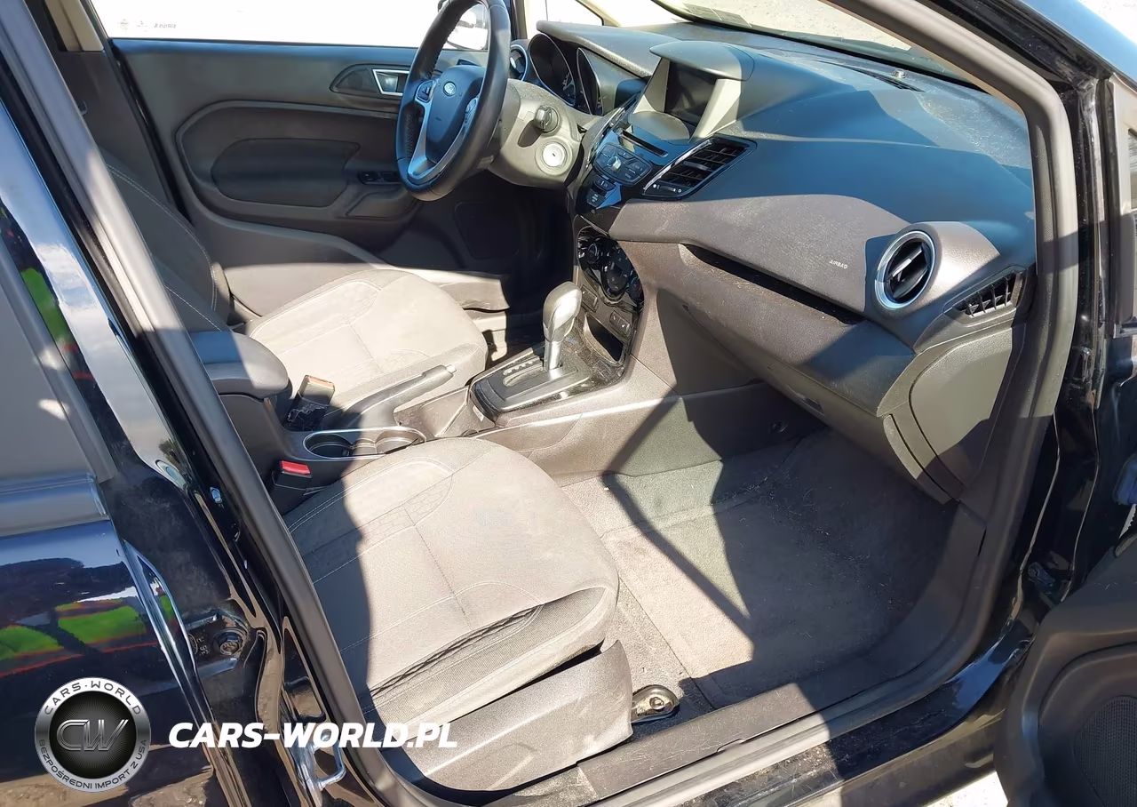 2016 Ford Fiesta Se VIN:3FADP4EJ9GM205903 - 5