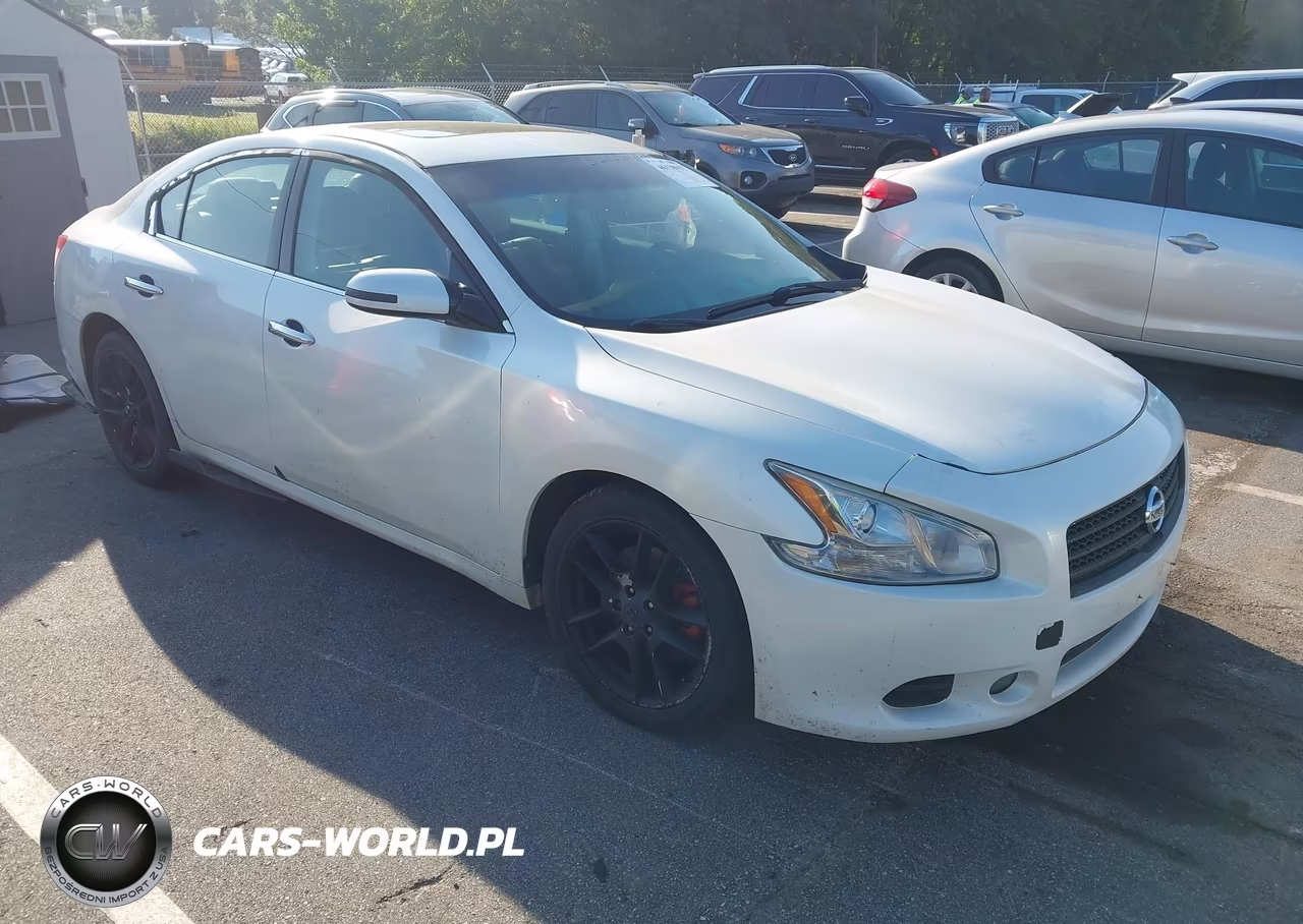 2010 Nissan Maxima S-Sv VIN:1N4AA5AP1AC866578 - 1