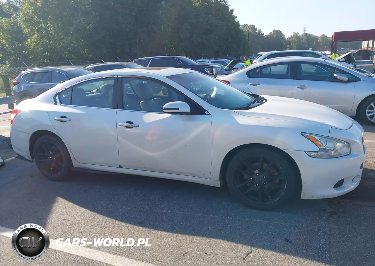 2010 Nissan Maxima S-Sv VIN:1N4AA5AP1AC866578 - 14
