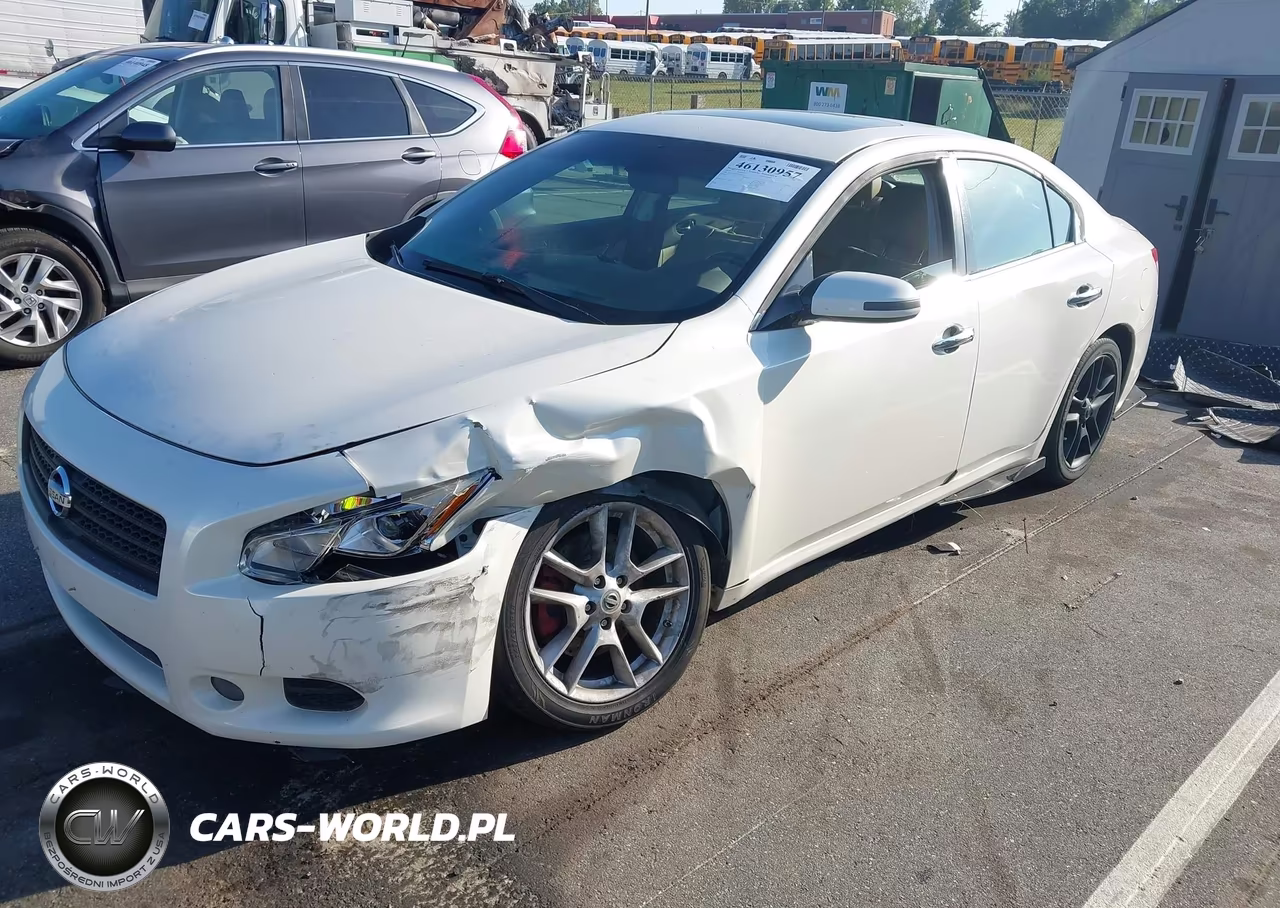 2010 Nissan Maxima S-Sv VIN:1N4AA5AP1AC866578 - 2