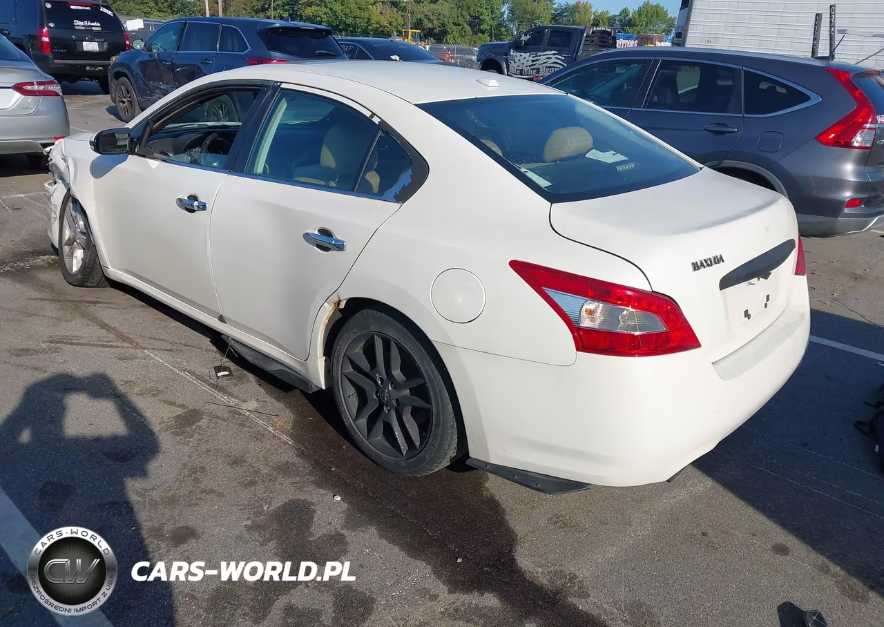 2010 Nissan Maxima S-Sv VIN:1N4AA5AP1AC866578 - 3