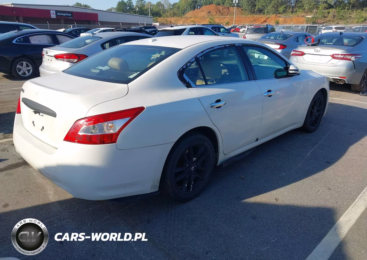 2010 Nissan Maxima S-Sv VIN:1N4AA5AP1AC866578 - 4