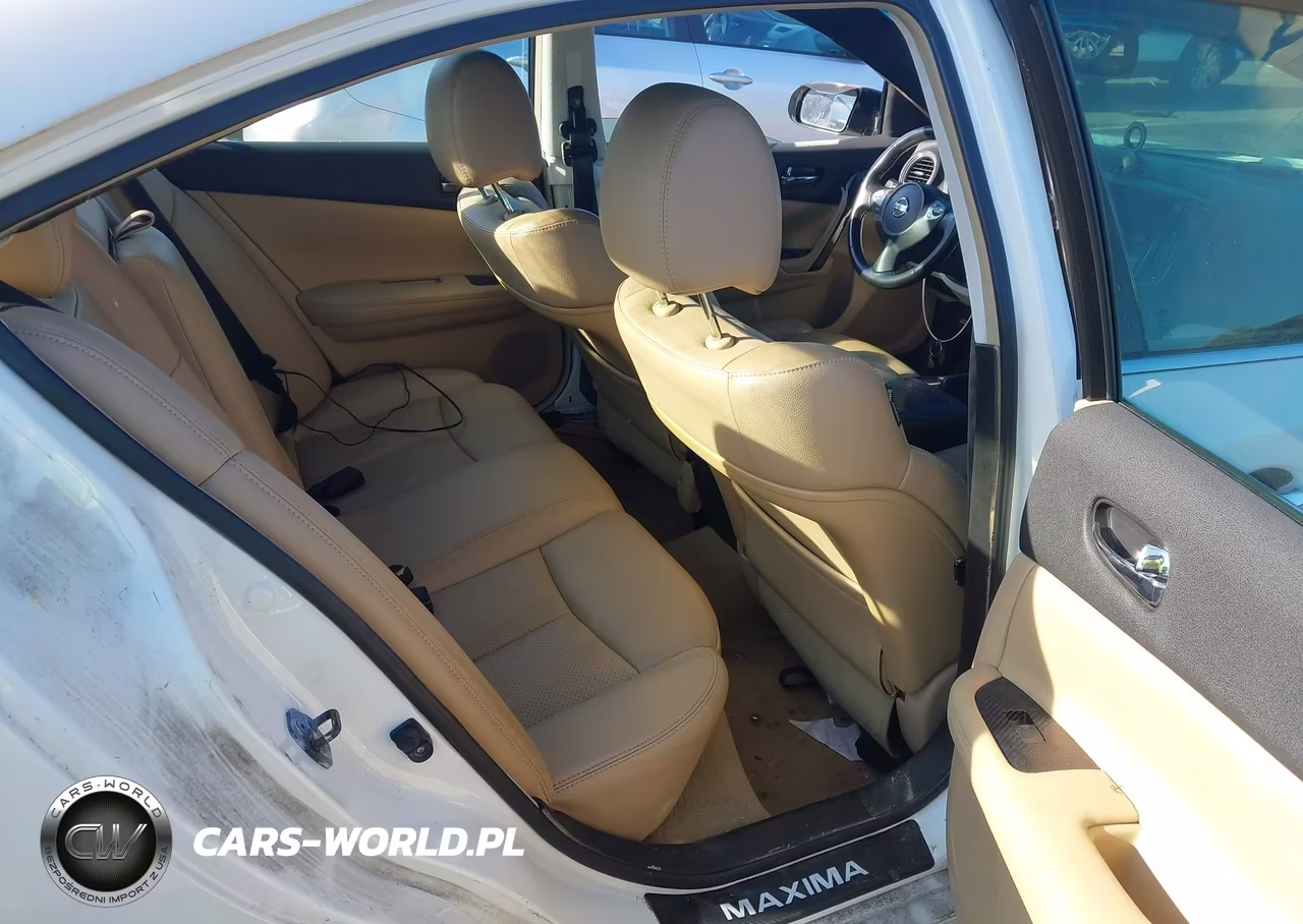 2010 Nissan Maxima S-Sv VIN:1N4AA5AP1AC866578 - 8