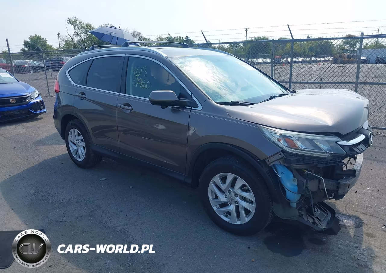 2015 Honda Cr-V Ex – zdjęcie 1 z 17