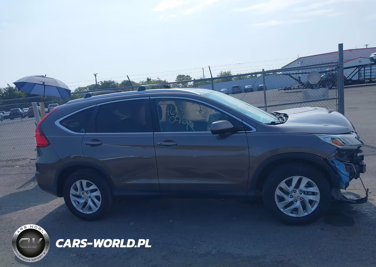 2015 Honda Cr-V Ex VIN:2HKRM4H57FH650314 - 14