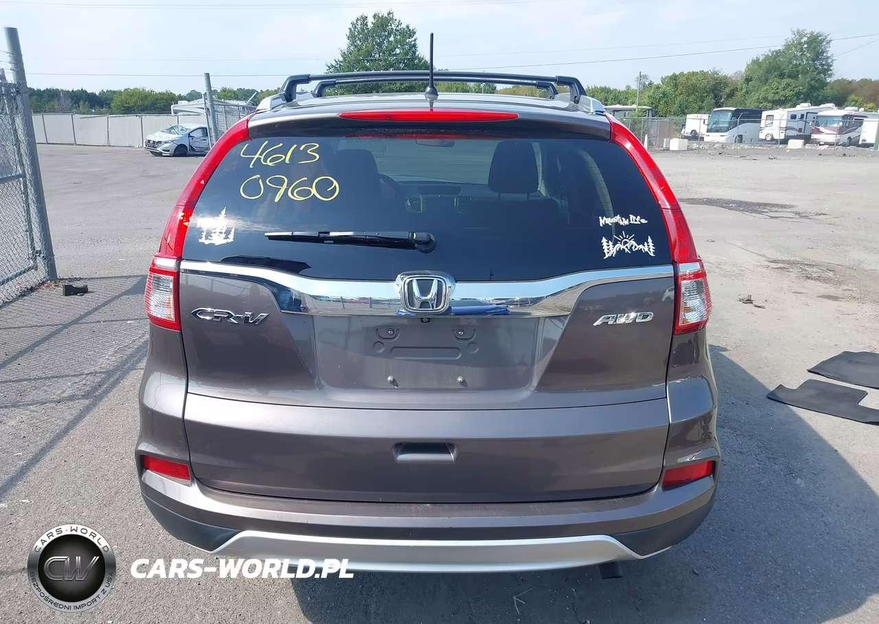 2015 Honda Cr-V Ex VIN:2HKRM4H57FH650314 - 17