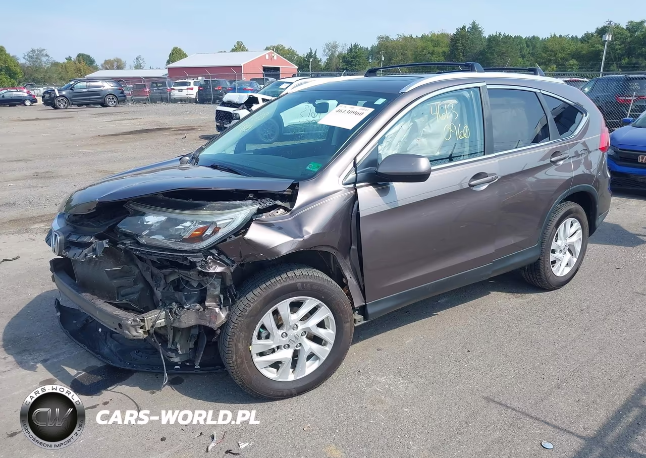2015 Honda Cr-V Ex VIN:2HKRM4H57FH650314 - 2