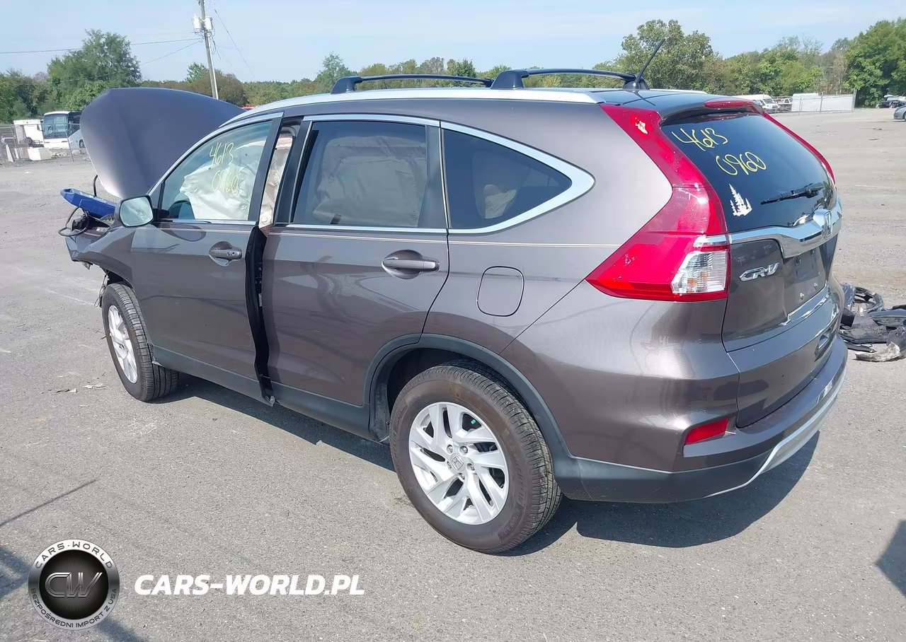 2015 Honda Cr-V Ex VIN:2HKRM4H57FH650314 - 3