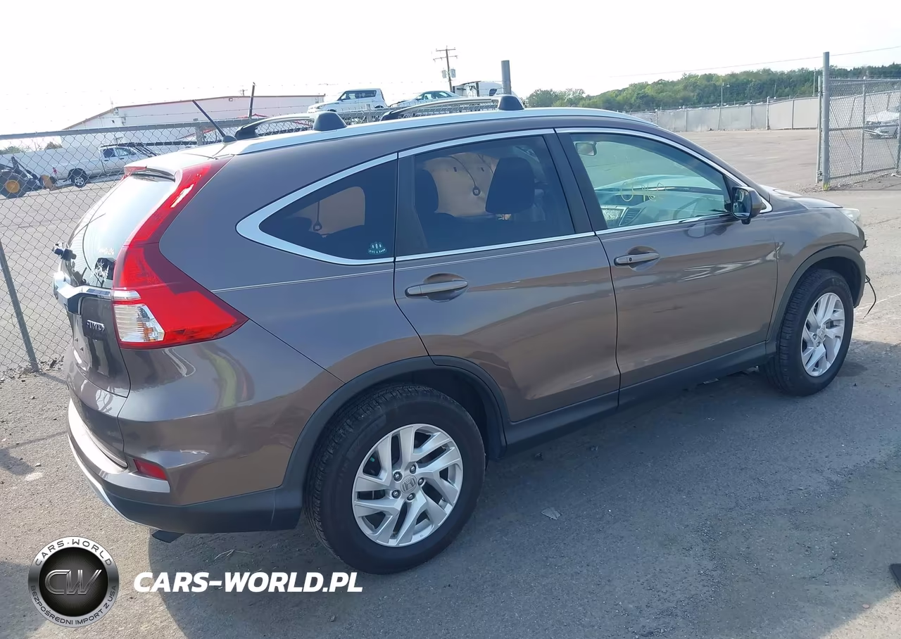 2015 Honda Cr-V Ex VIN:2HKRM4H57FH650314 - 4