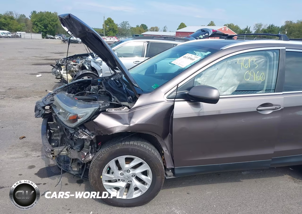 2015 Honda Cr-V Ex VIN:2HKRM4H57FH650314 - 6