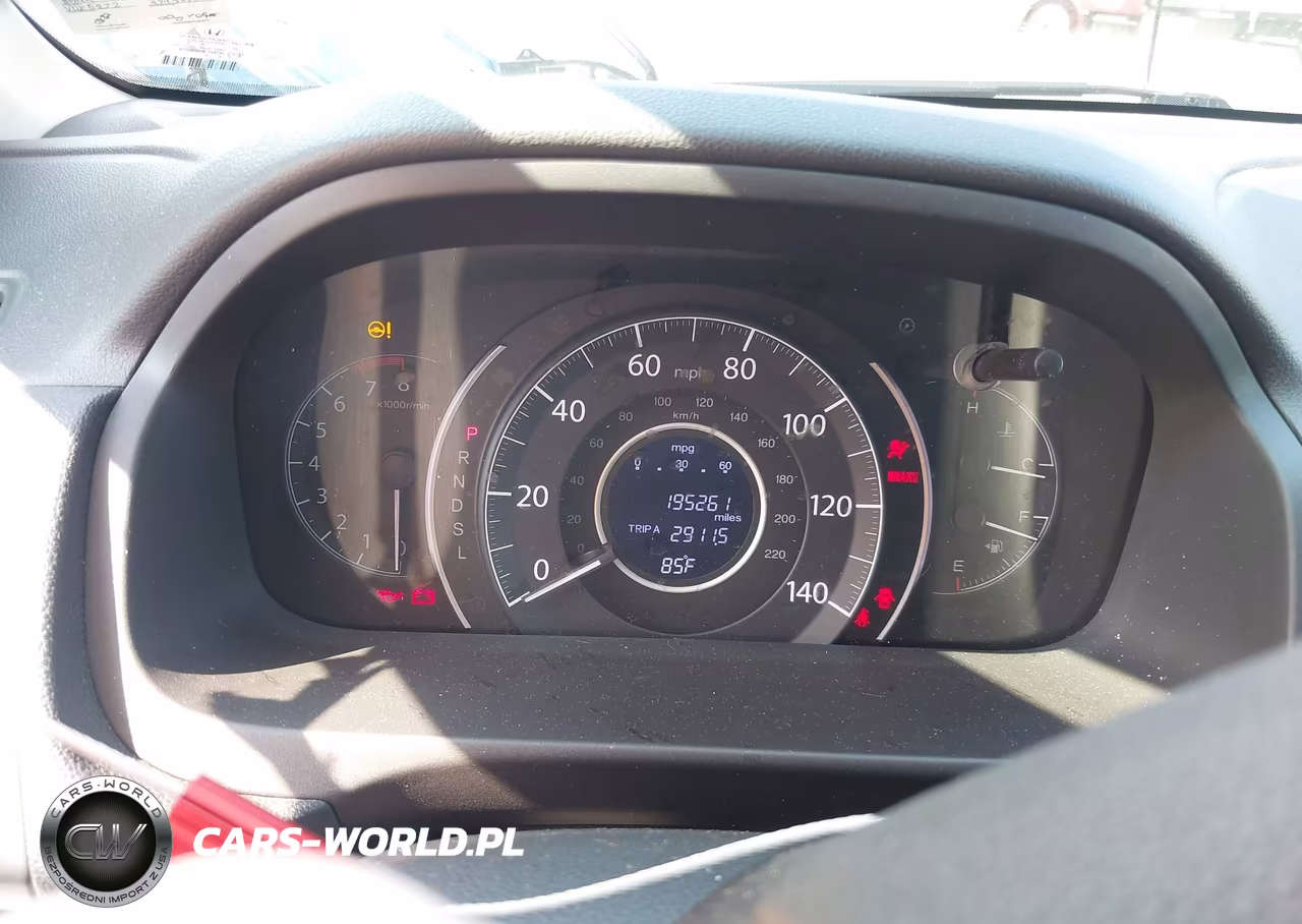 2015 Honda Cr-V Ex VIN:2HKRM4H57FH650314 - 7