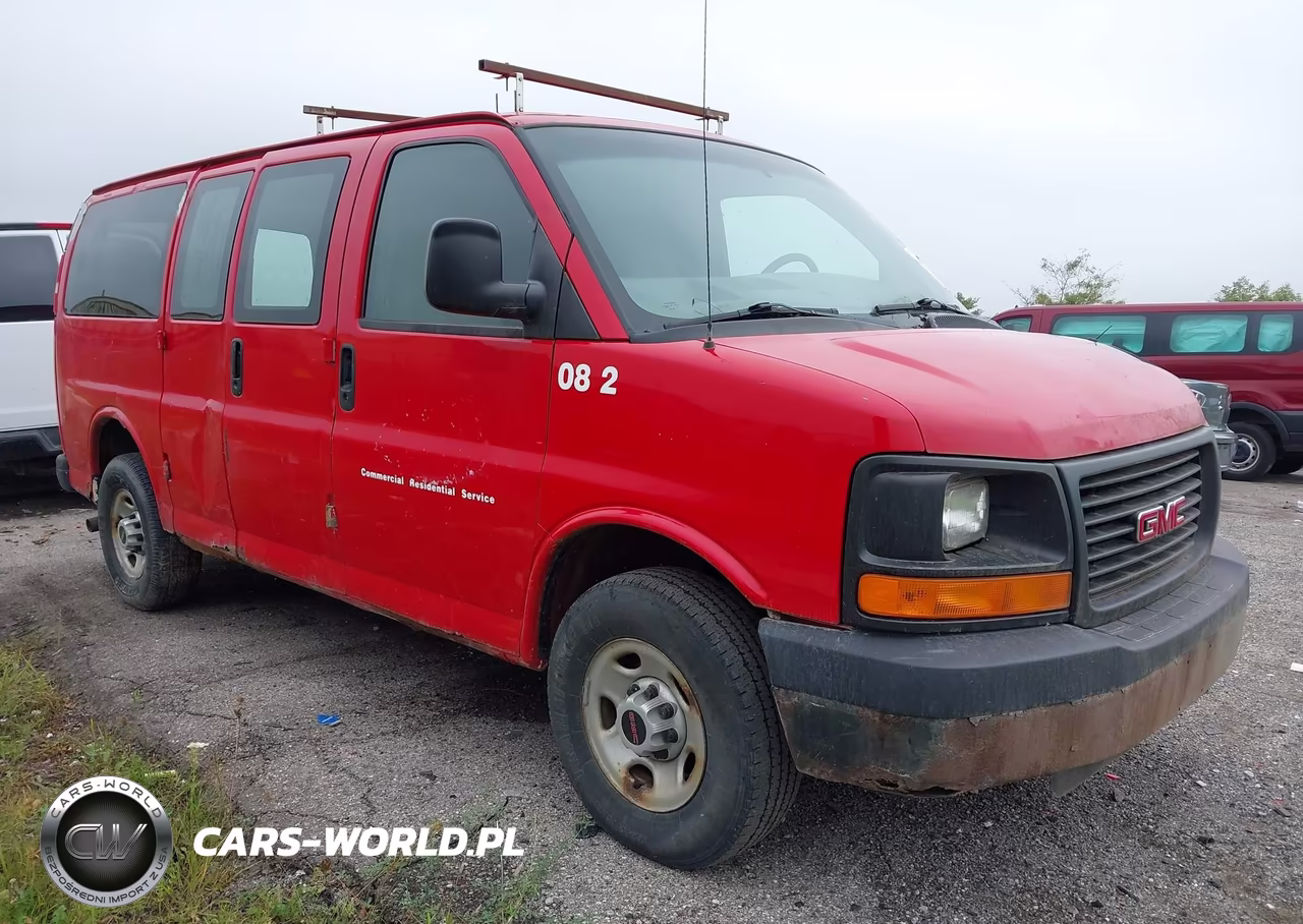 2008 GMC Savana Work Van VIN:1GTGG25K481110250 - 1