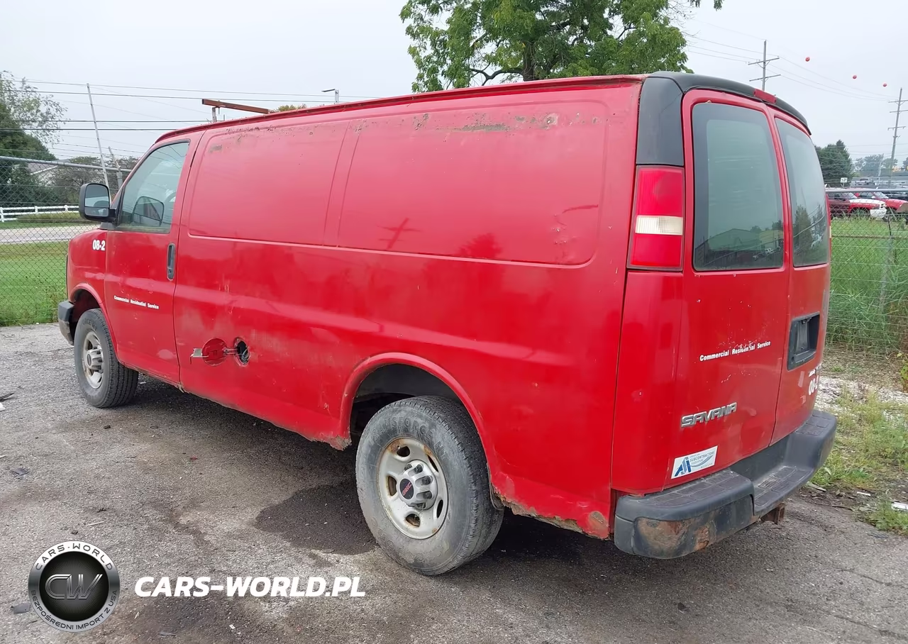 2008 GMC Savana Work Van VIN:1GTGG25K481110250 - 3