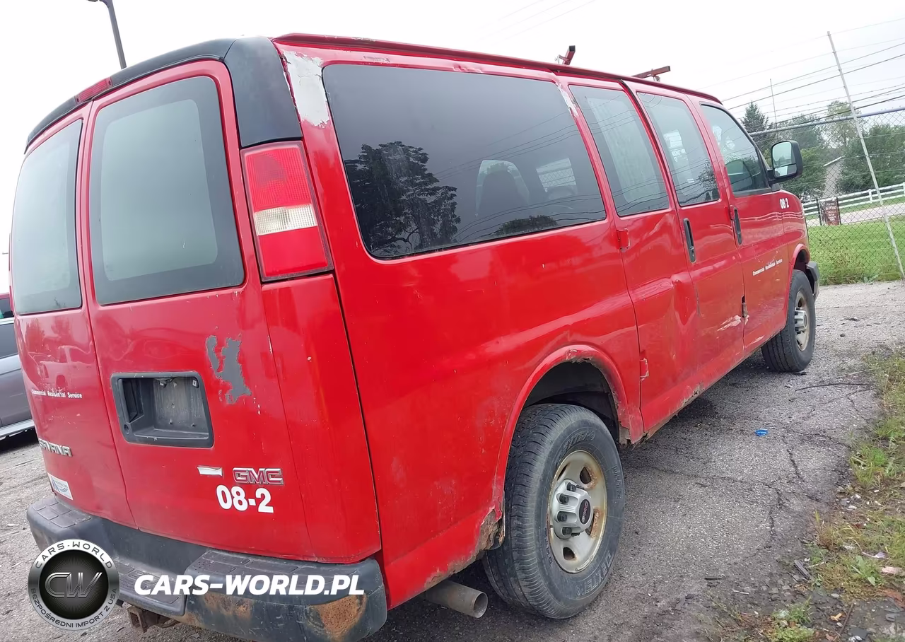 2008 GMC Savana Work Van VIN:1GTGG25K481110250 - 4
