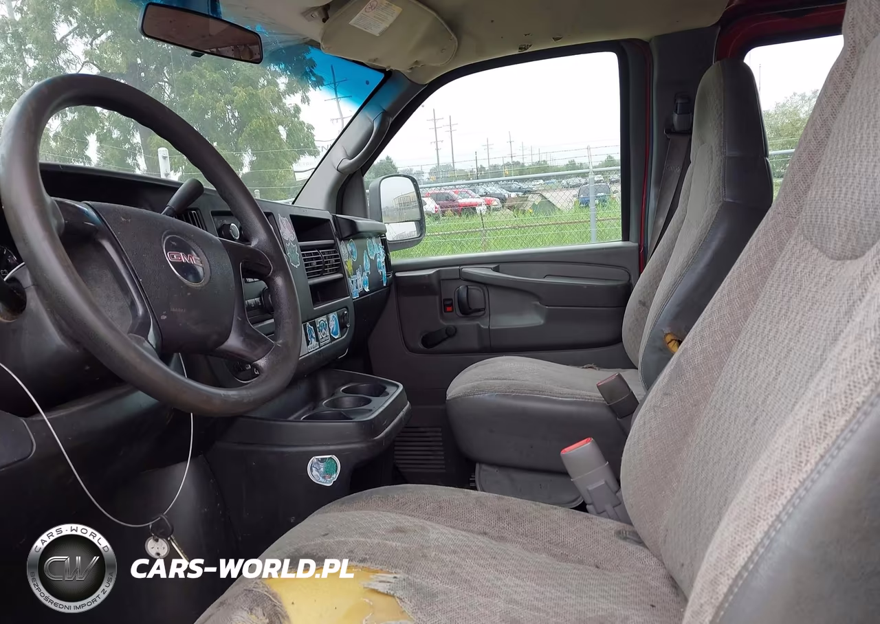 2008 GMC Savana Work Van VIN:1GTGG25K481110250 - 5