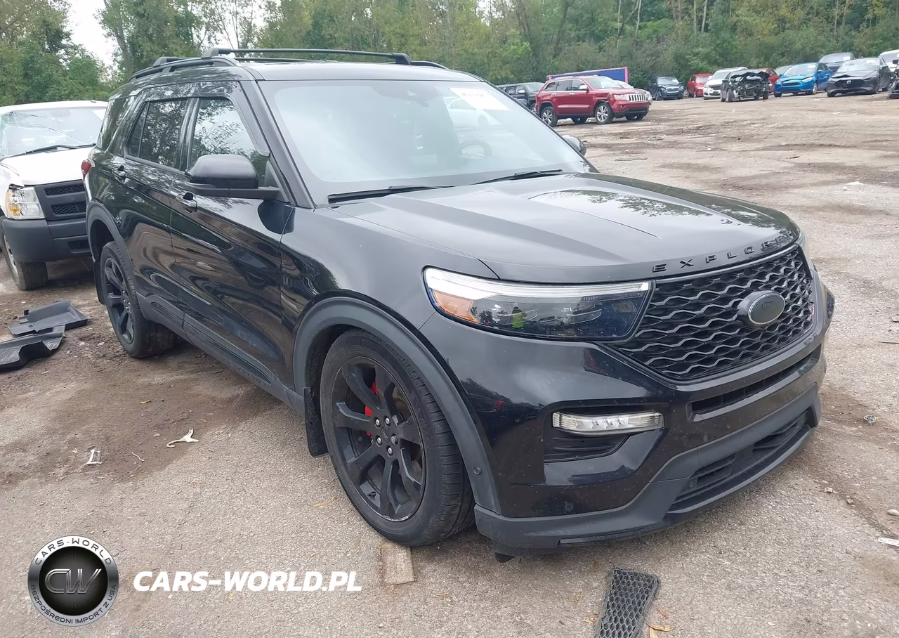 2021 Ford Explorer St