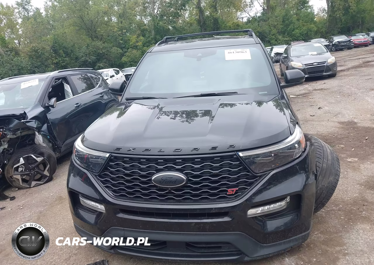 2021 Ford Explorer St VIN:1FM5K8GC3MGB73518 - 12