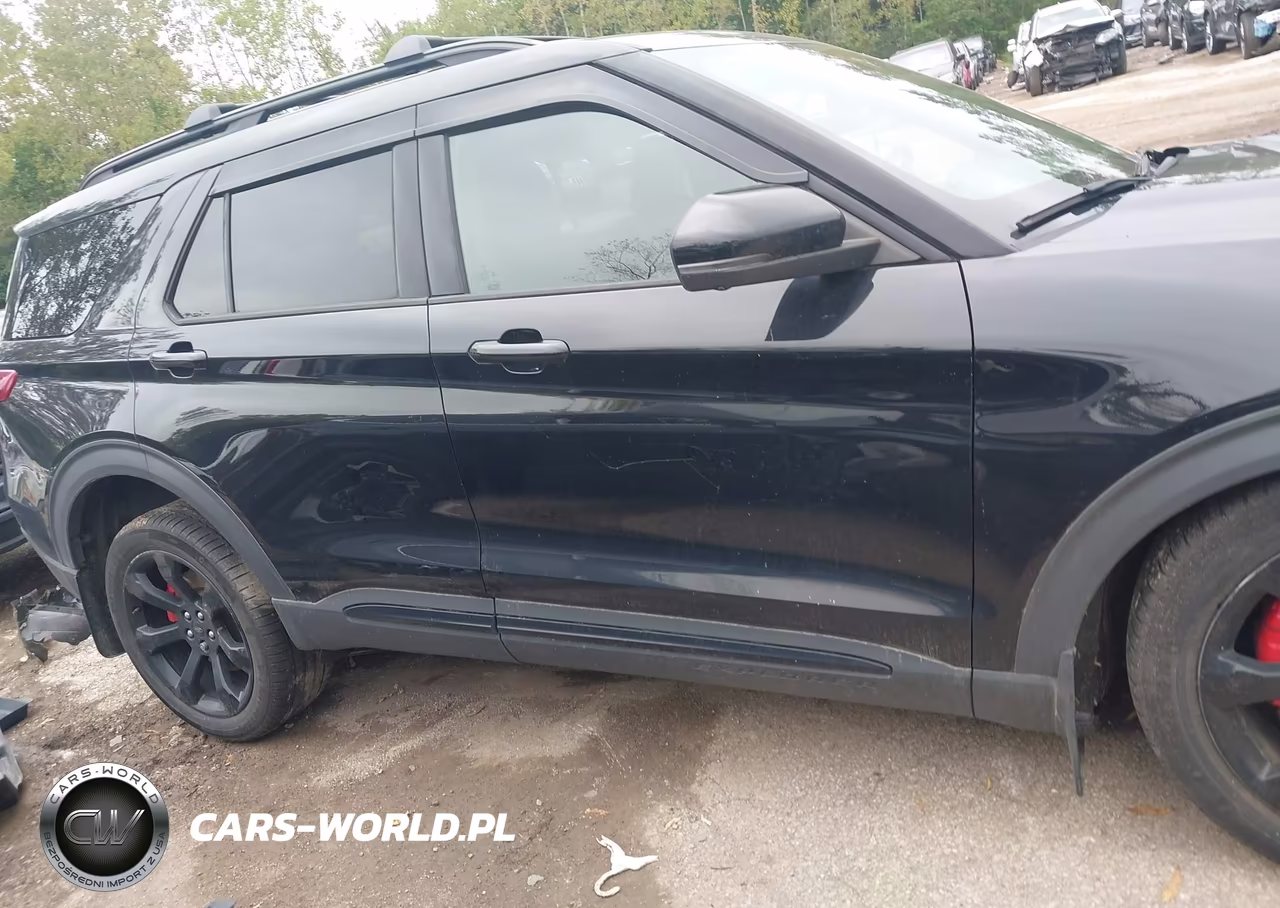 2021 Ford Explorer St VIN:1FM5K8GC3MGB73518 - 13