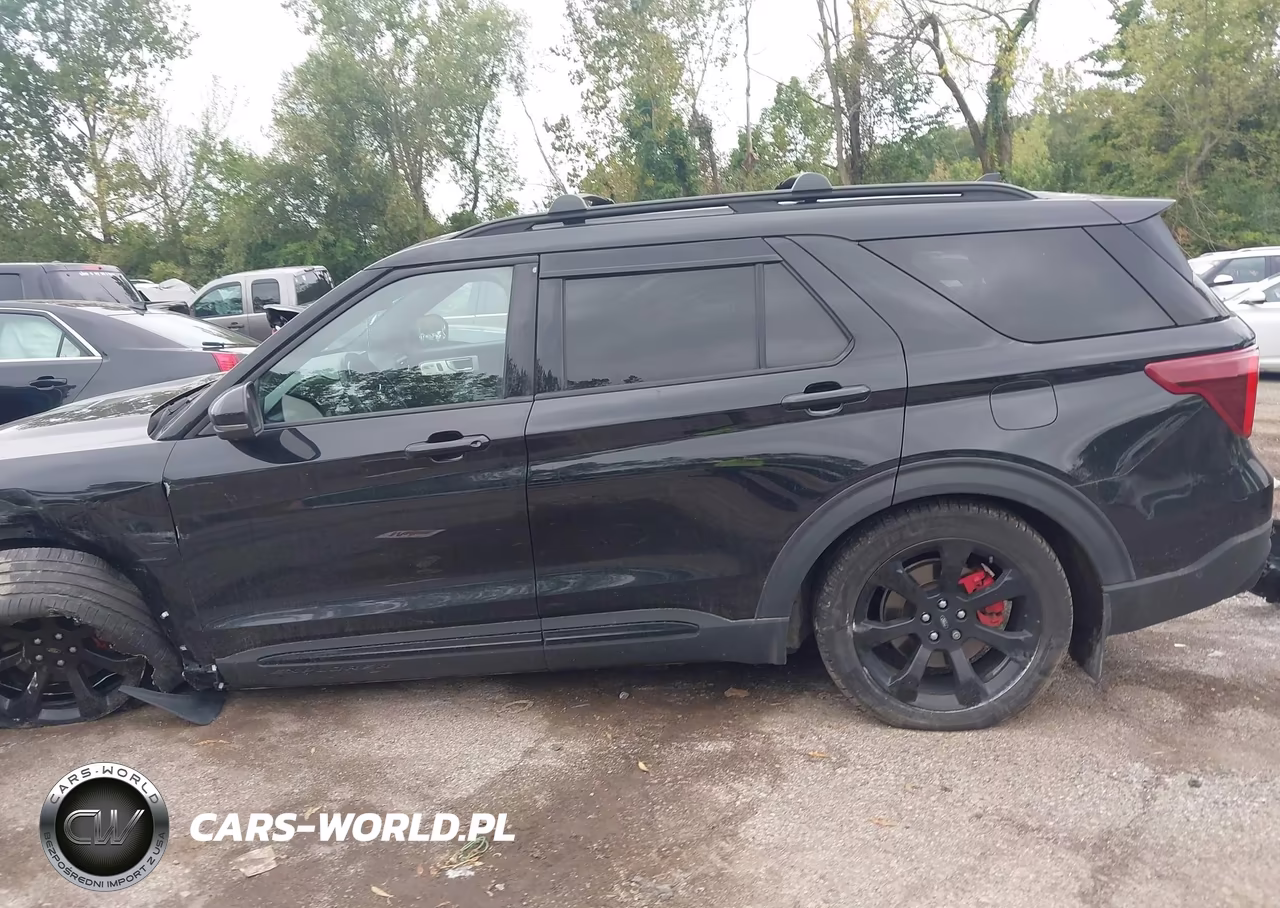 2021 Ford Explorer St VIN:1FM5K8GC3MGB73518 - 14