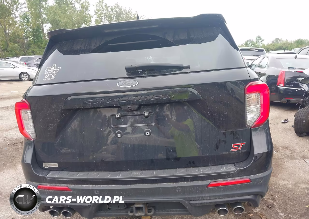 2021 Ford Explorer St VIN:1FM5K8GC3MGB73518 - 16