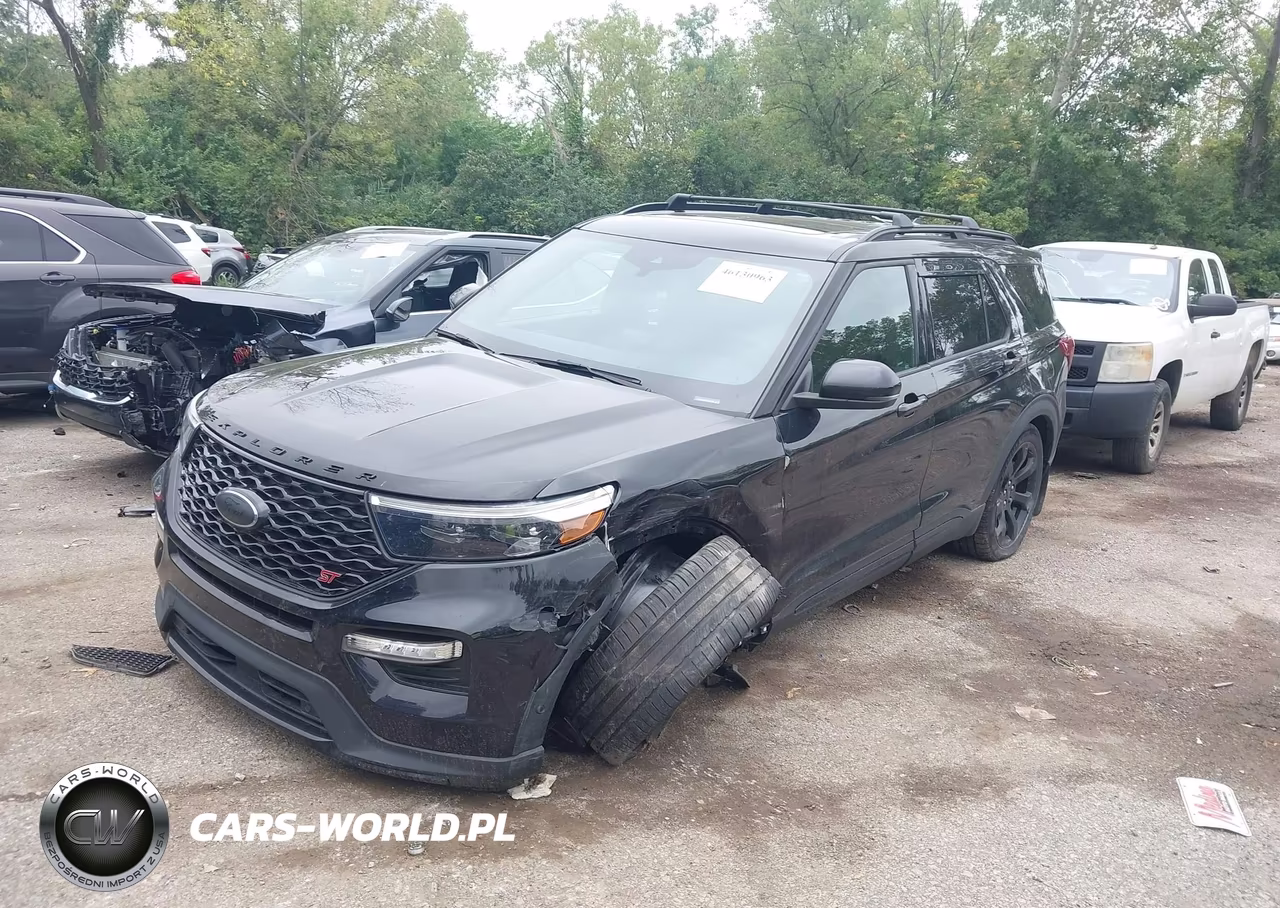 2021 Ford Explorer St VIN:1FM5K8GC3MGB73518 - 2