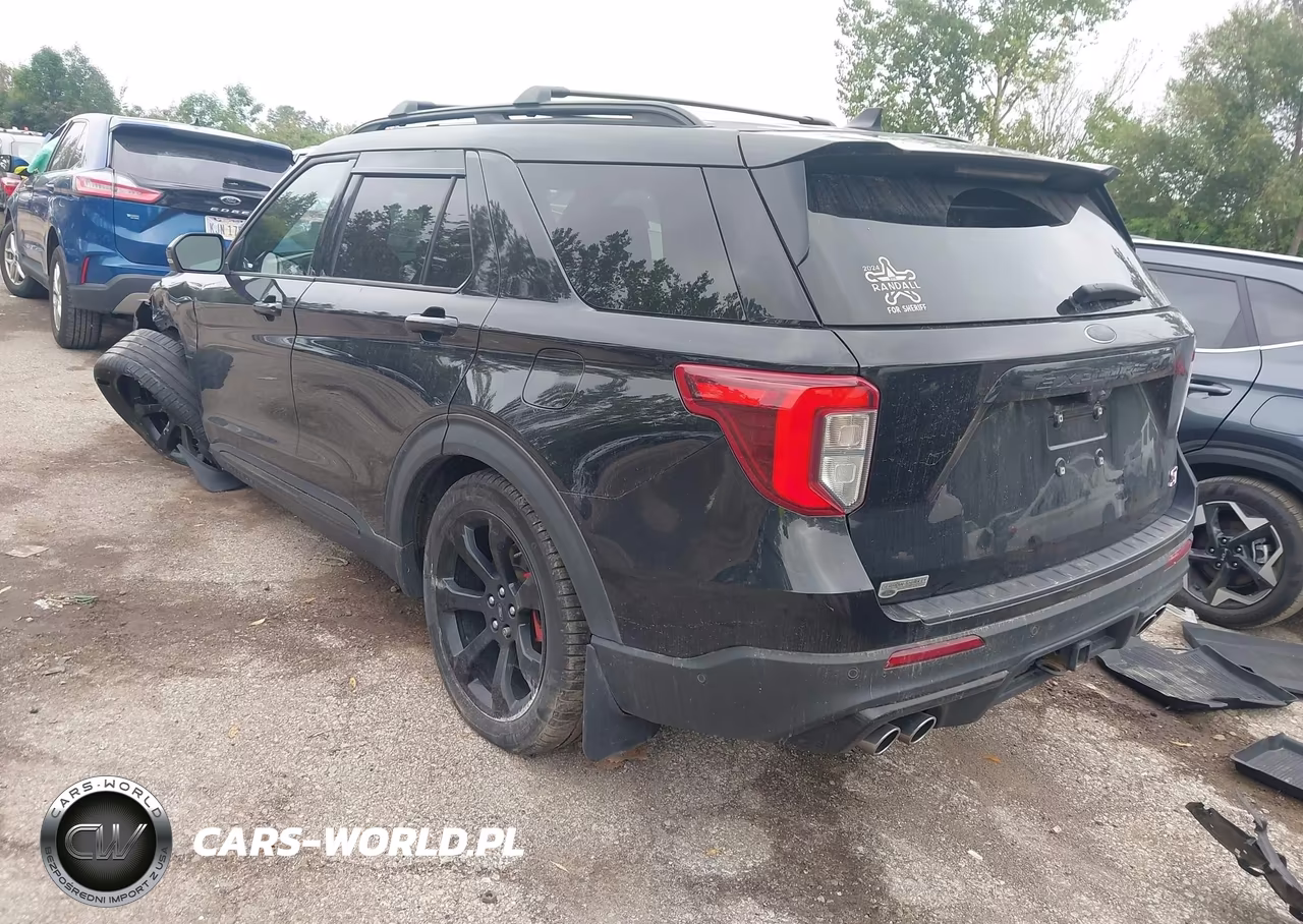 2021 Ford Explorer St VIN:1FM5K8GC3MGB73518 - 3
