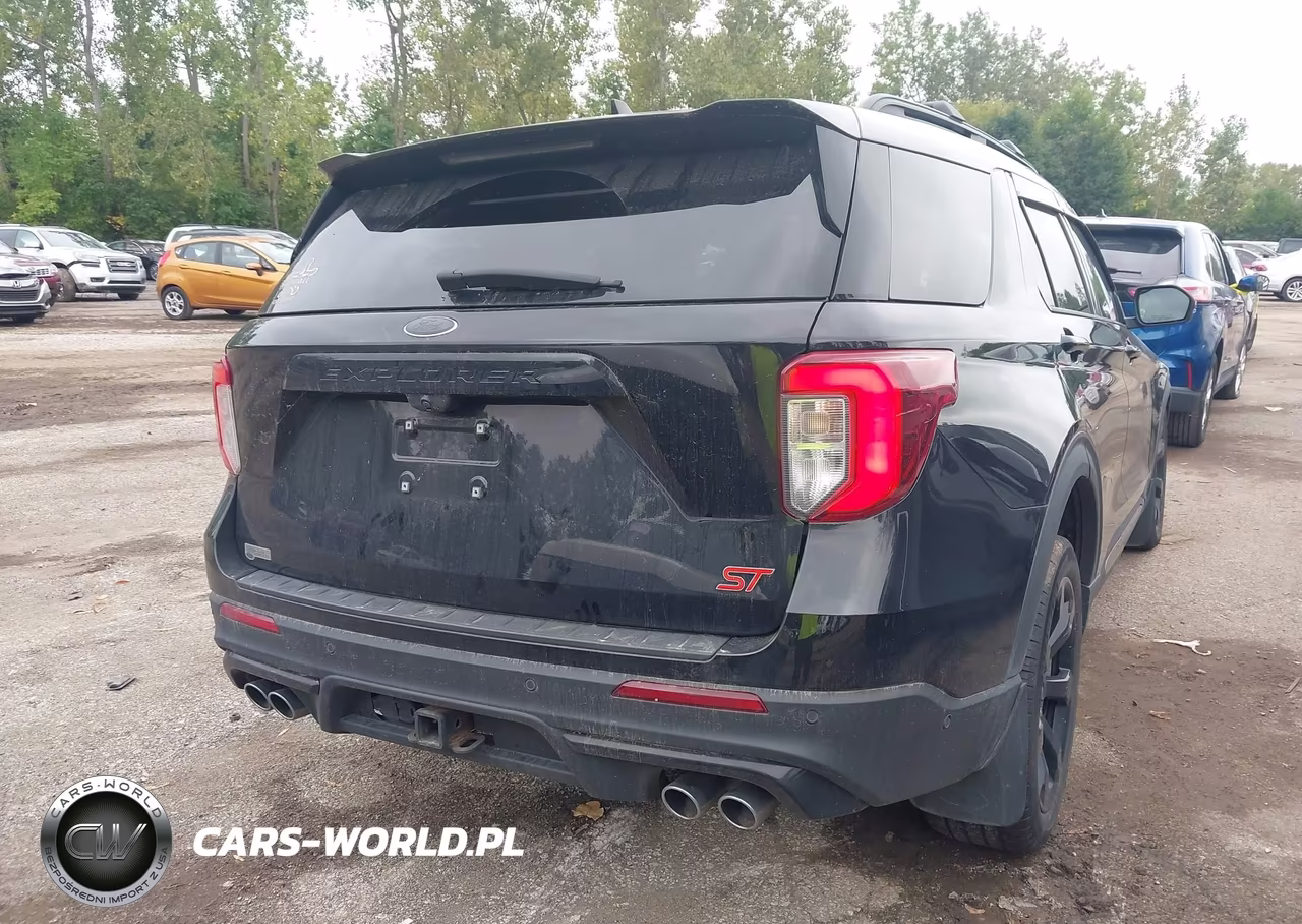 2021 Ford Explorer St VIN:1FM5K8GC3MGB73518 - 4