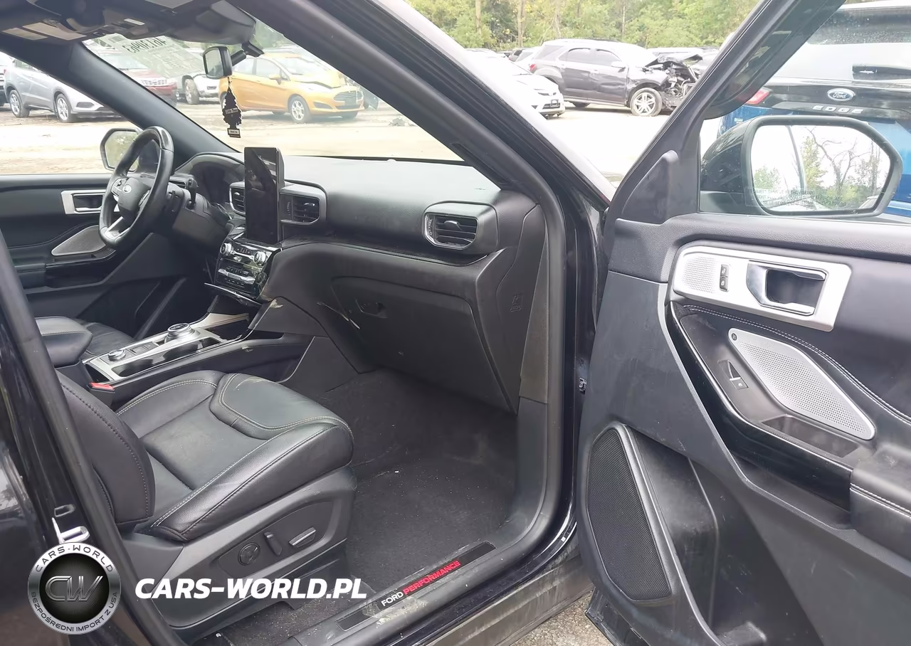 2021 Ford Explorer St VIN:1FM5K8GC3MGB73518 - 5