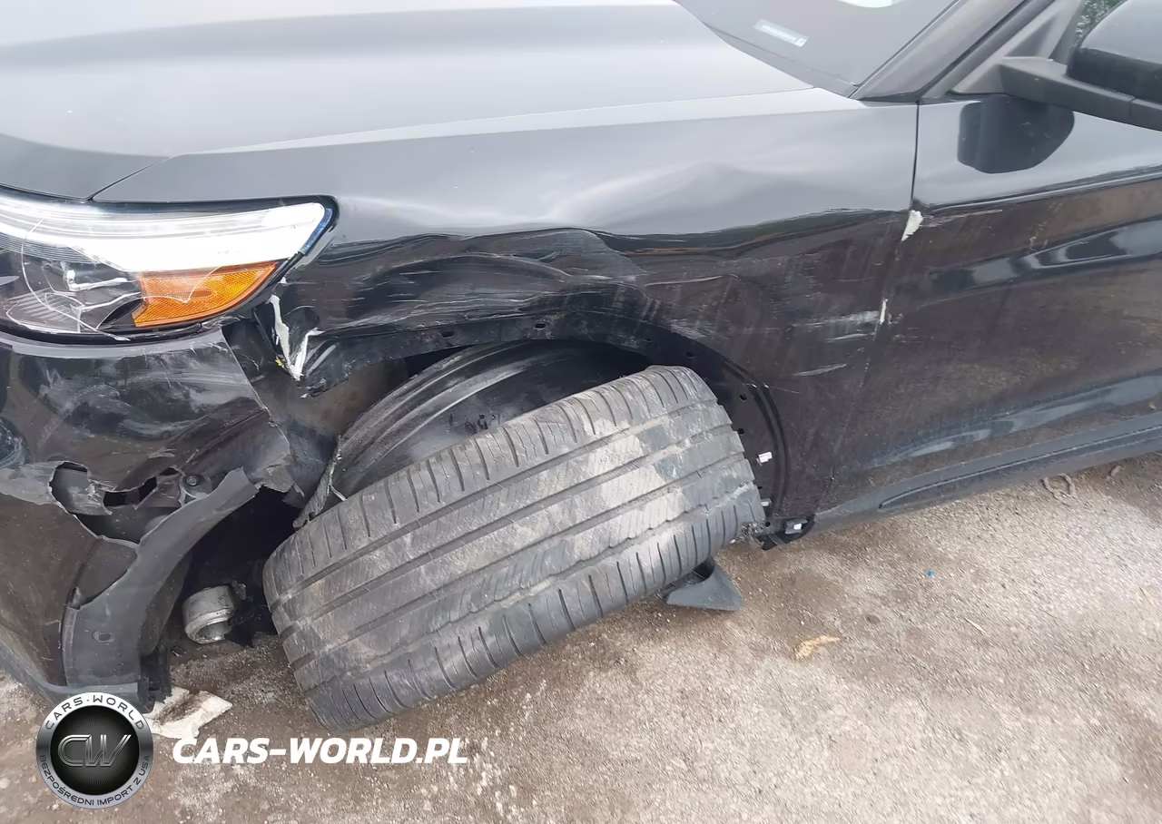 2021 Ford Explorer St VIN:1FM5K8GC3MGB73518 - 6