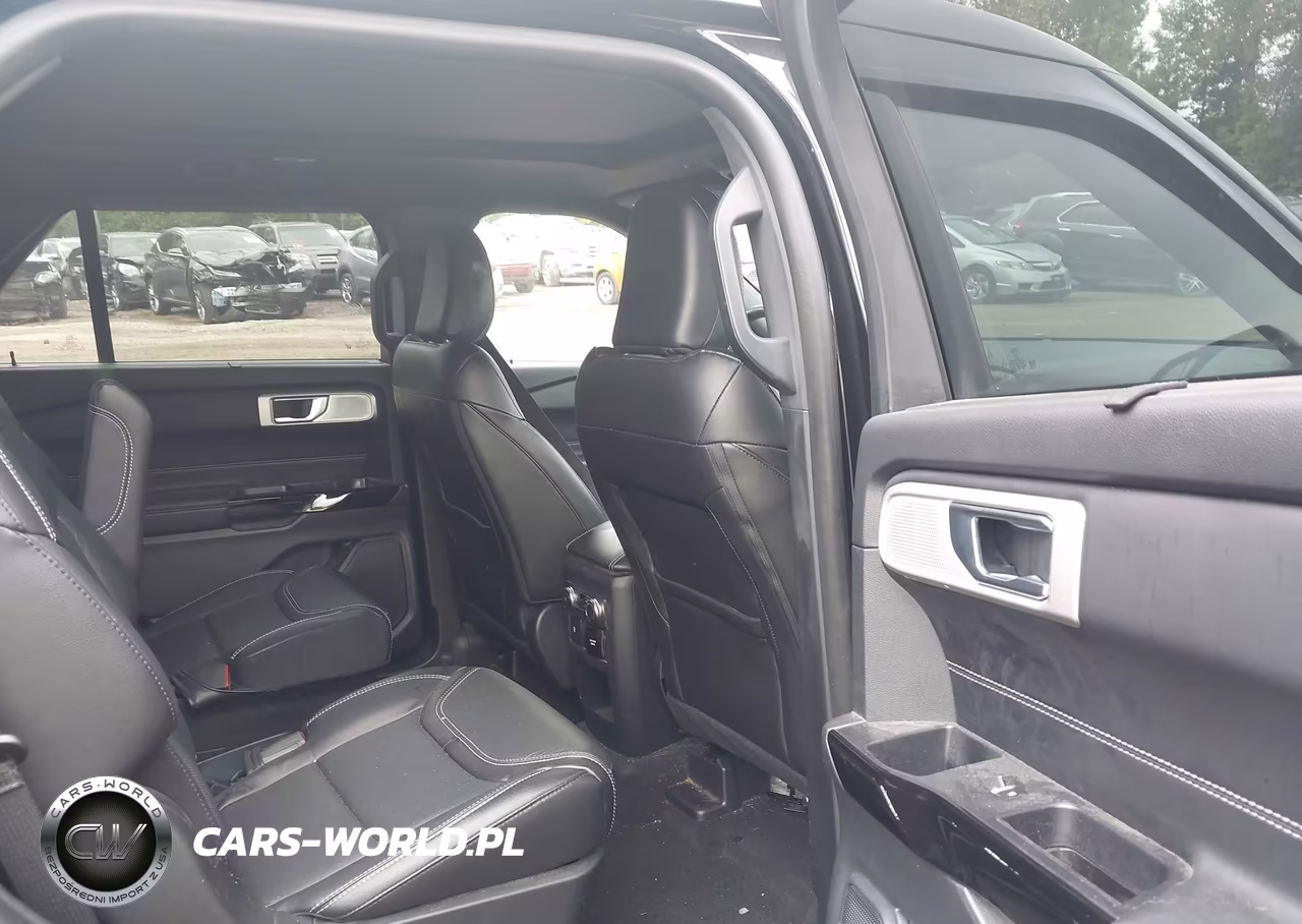 2021 Ford Explorer St VIN:1FM5K8GC3MGB73518 - 8