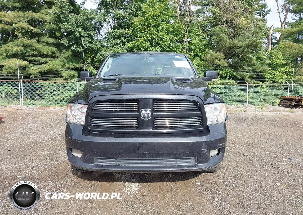 2011 Ram Ram 1500 Sport VIN:1D7RV1CT3BS606166 - 12